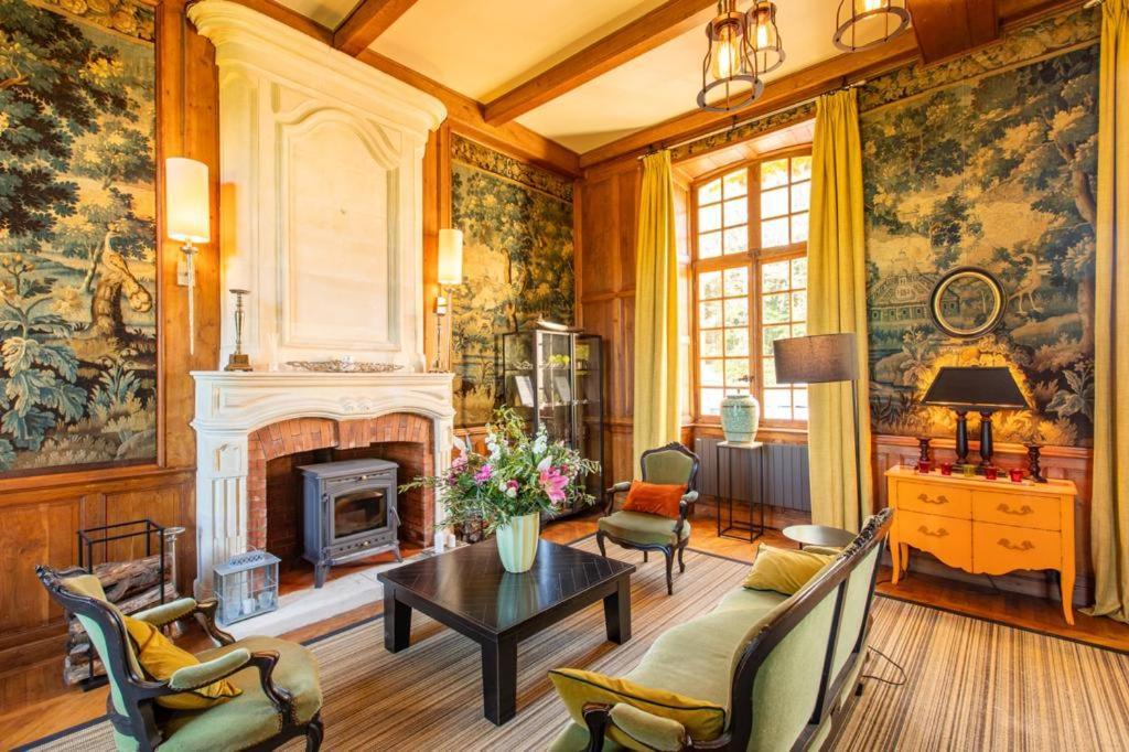 Hotel Chateau De Didonne Semussac Bagian luar foto