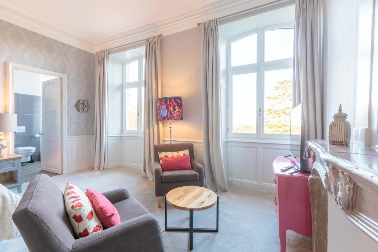 Hotel Chateau De Didonne Semussac Bagian luar foto
