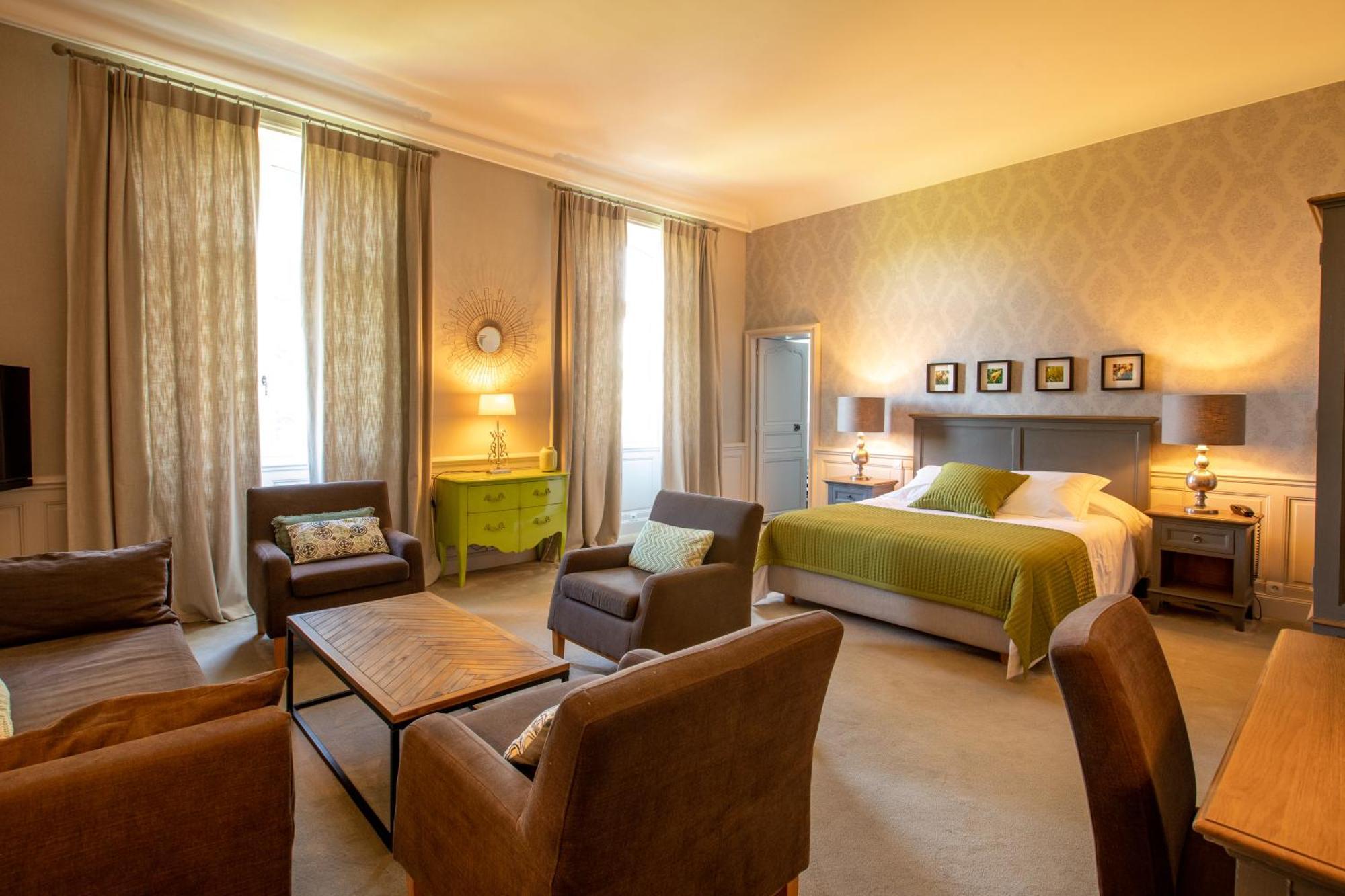 Hotel Chateau De Didonne Semussac Bagian luar foto