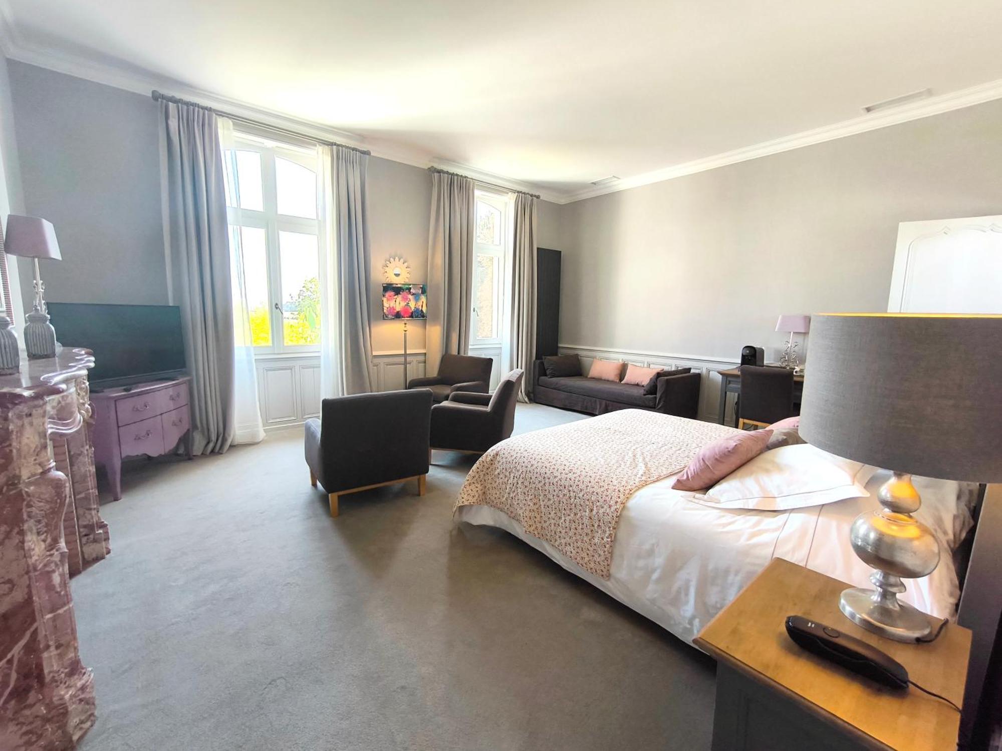 Hotel Chateau De Didonne Semussac Bagian luar foto