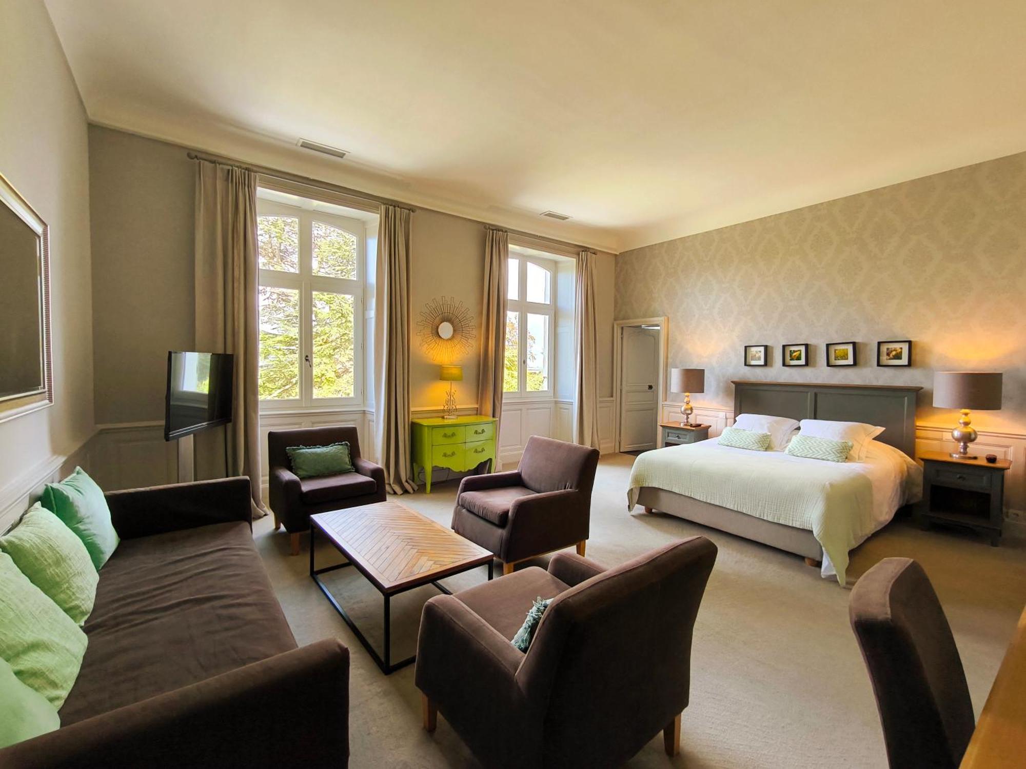 Hotel Chateau De Didonne Semussac Bagian luar foto